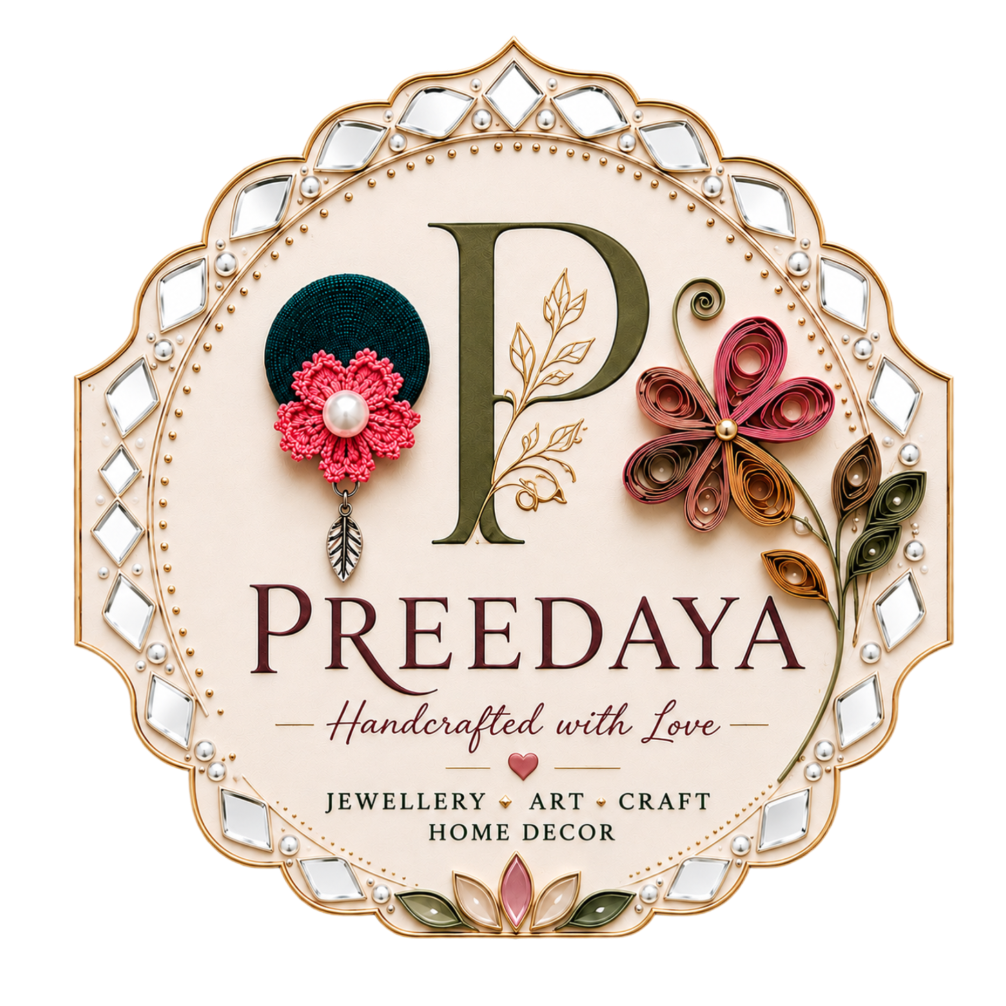 PREEDAYA™ | Handmade Art, Jewellery & Gifts